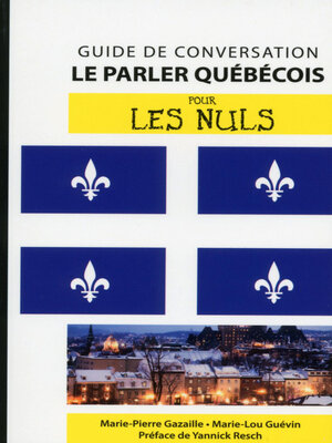 cover image of Le québécois